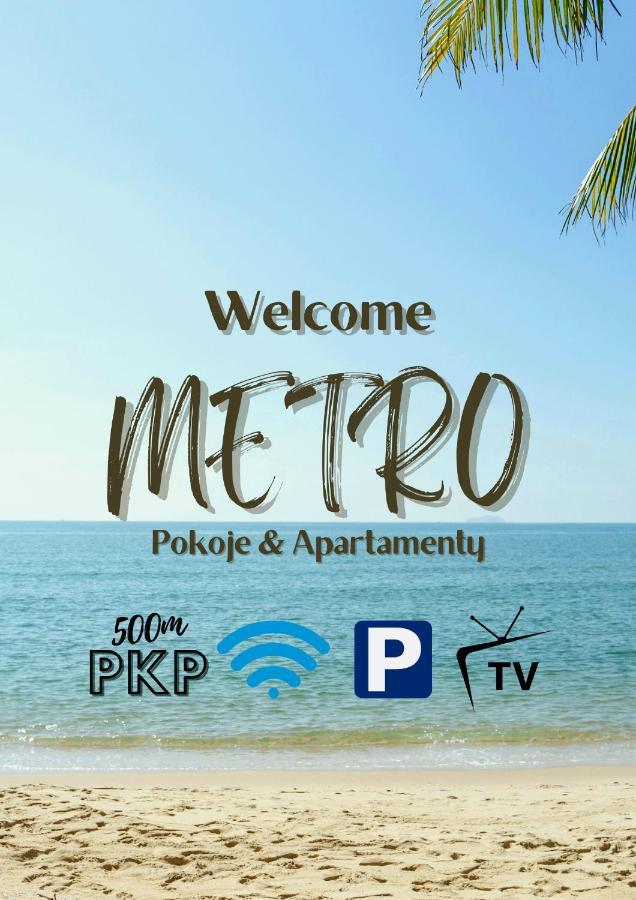 Metro Pokoje & Parking Сопот Екстер'єр фото